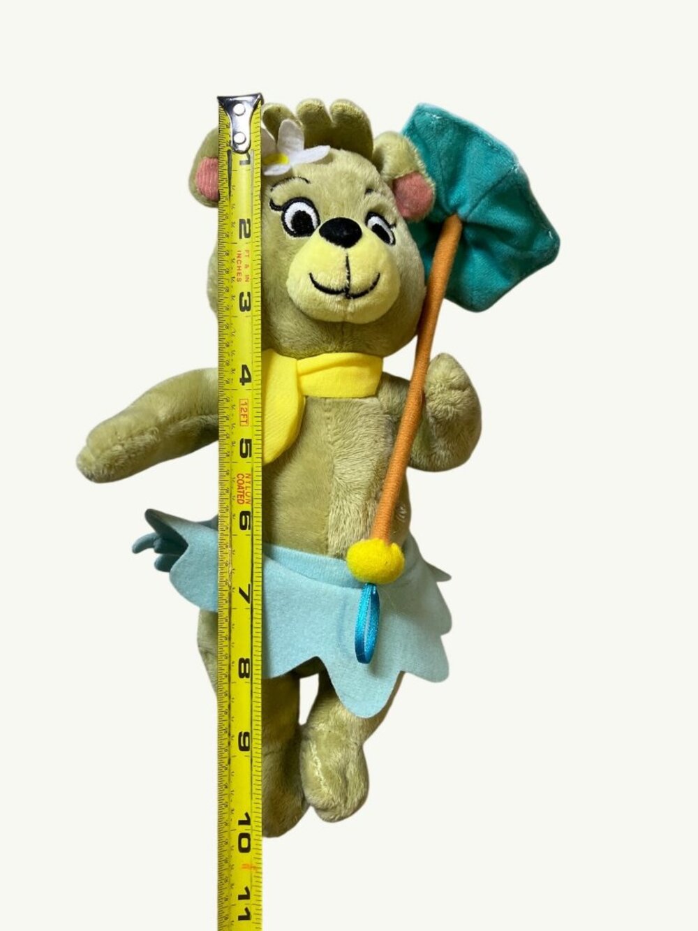 Cindy Bear Plush Toy Character from the Yogi Bear Cartoon Show - Picture 7 of 10